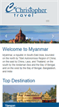 Mobile Screenshot of christopher-myanmar.com